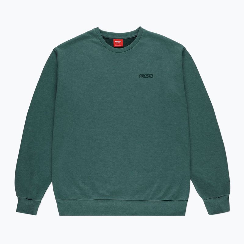 Pánská mikina PROSTO Crewneck Palk green 4