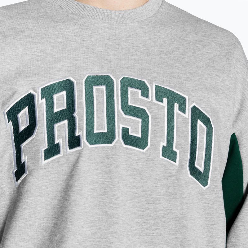 Pánská mikina PROSTO Crewneck Splork gray 3