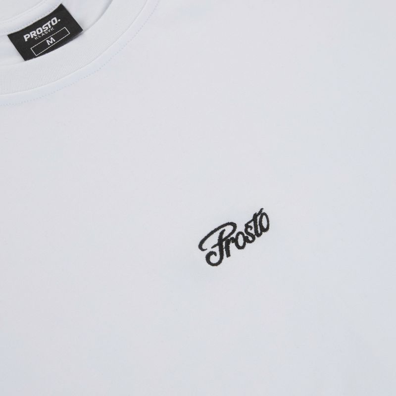 PROSTO pánské tričko Essential white 3