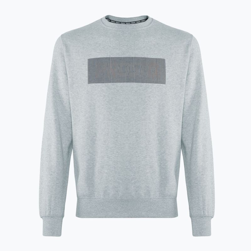 Pánská mikina PROSTO Crewneck Cameleo grey