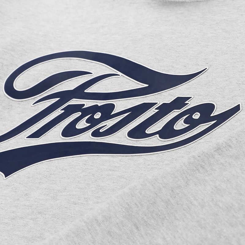 Pánská mikina PROSTO Hoodie Aiz gray 5