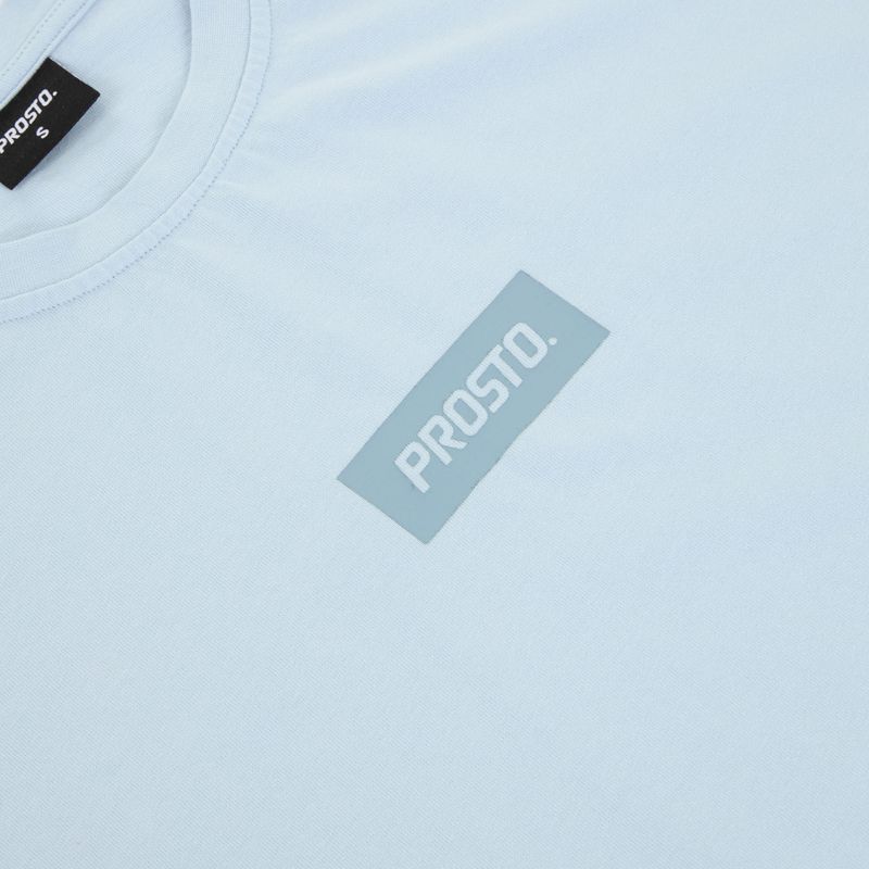 Pánské tričko PROSTO Box 2.0 light blue 3