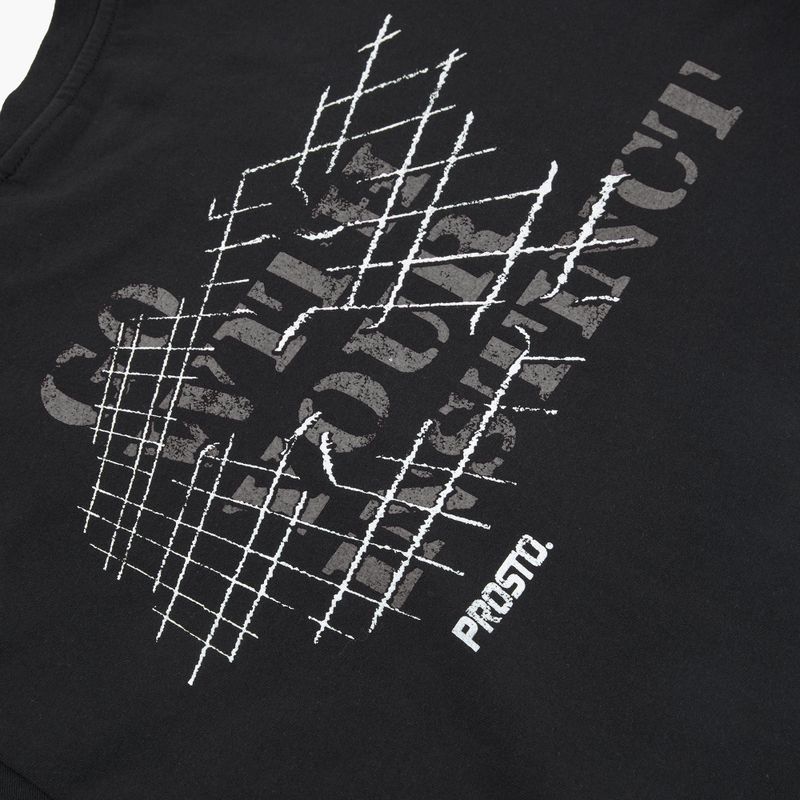 Pánské tričko PROSTO Instinct black 4