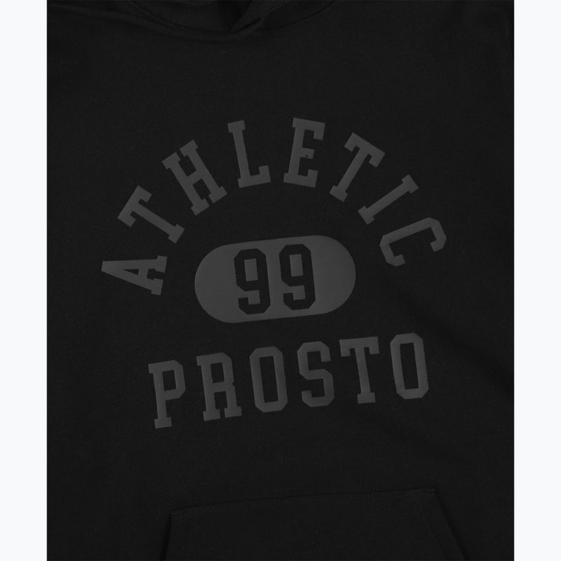 Pánská mikina PROSTO Athletic99 Hoodie black 5