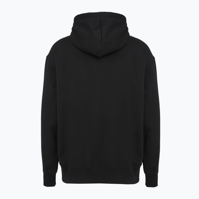 Pánská mikina PROSTO Athletic99 Hoodie black 2