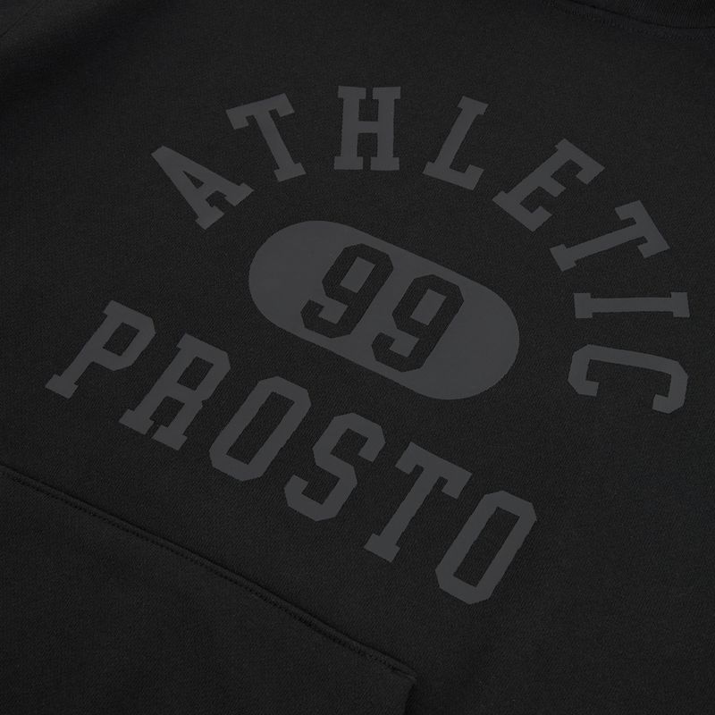 Pánská mikina PROSTO Athletic99 Hoodie black 3