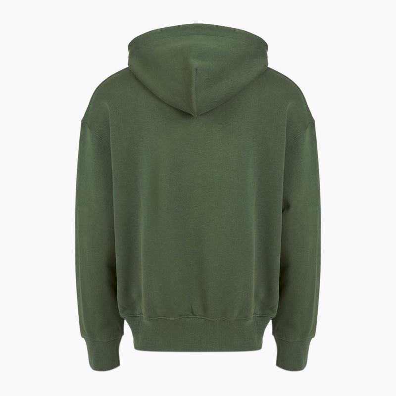 Pánská mikina PROSTO Mizo Hoodie green 2