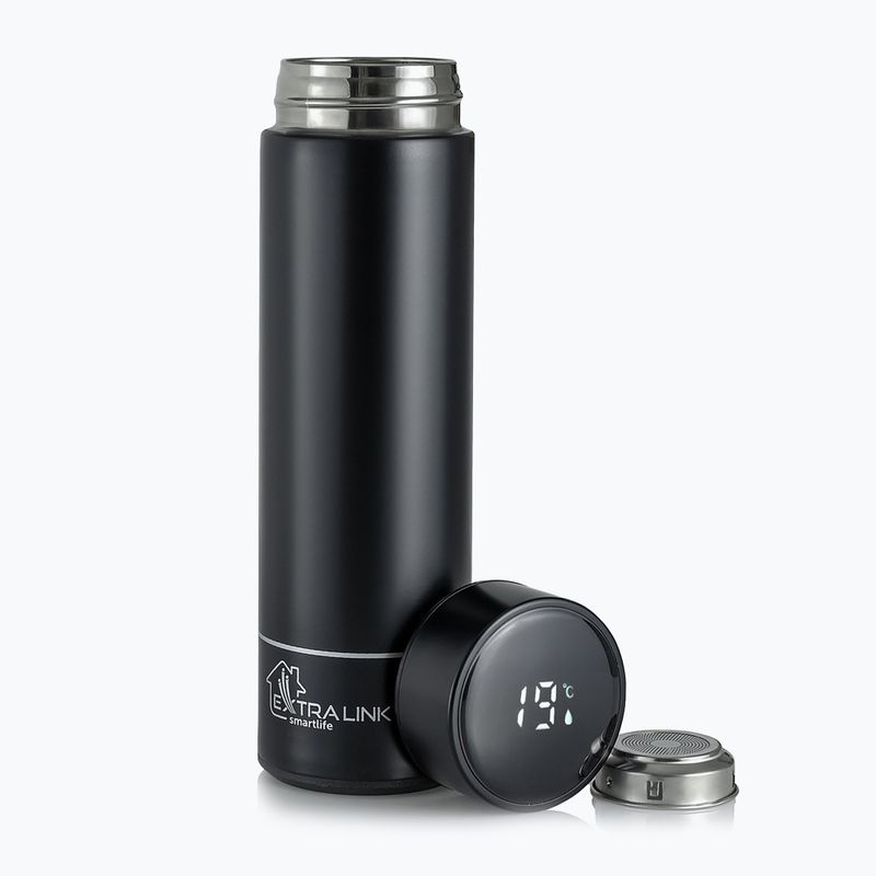 Termoska Extralink Led 500 ml černá