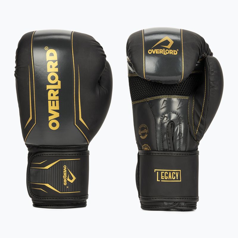 Boxerské rukavice Overlord Legacy černé