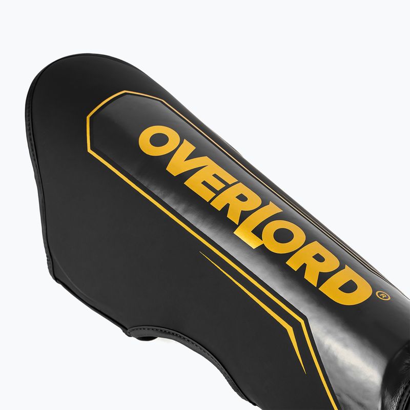 Chrániče holení a chodidel Overlord Legend černé 3