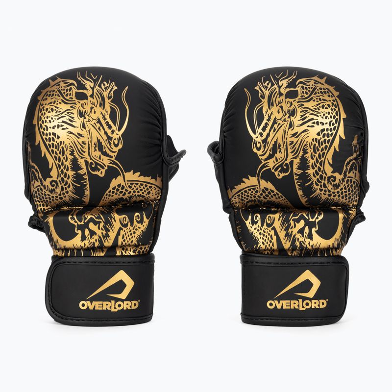 Rukavice Overlord Legend MMA černá/zlatá 101004-BK_GO 2