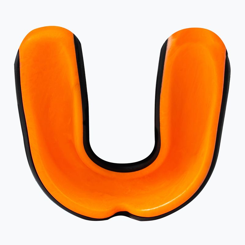 Chránič čelistí + pouzdro Overlord Gel black/orange 4