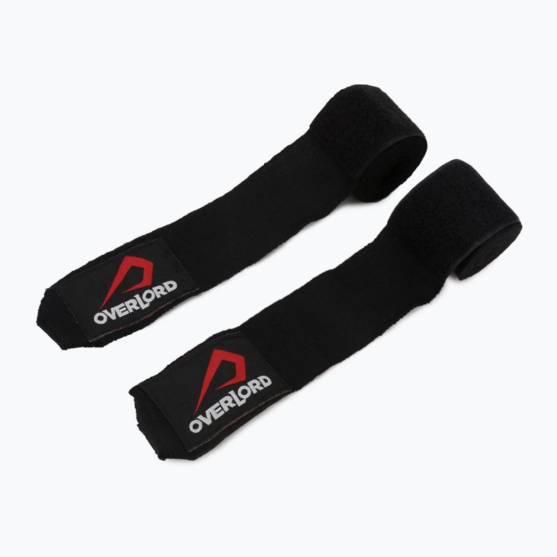 Elastické boxerky Overlord černé 200001-BK/350 2