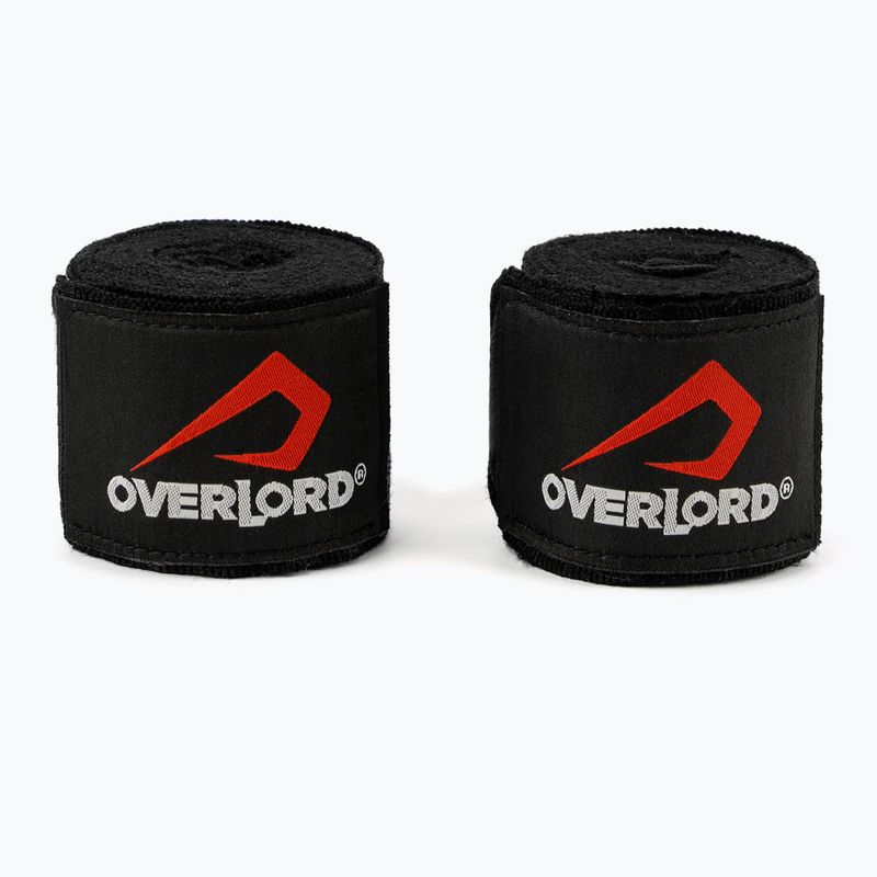 Elastické boxerky Overlord černé 200001-BK/350 3