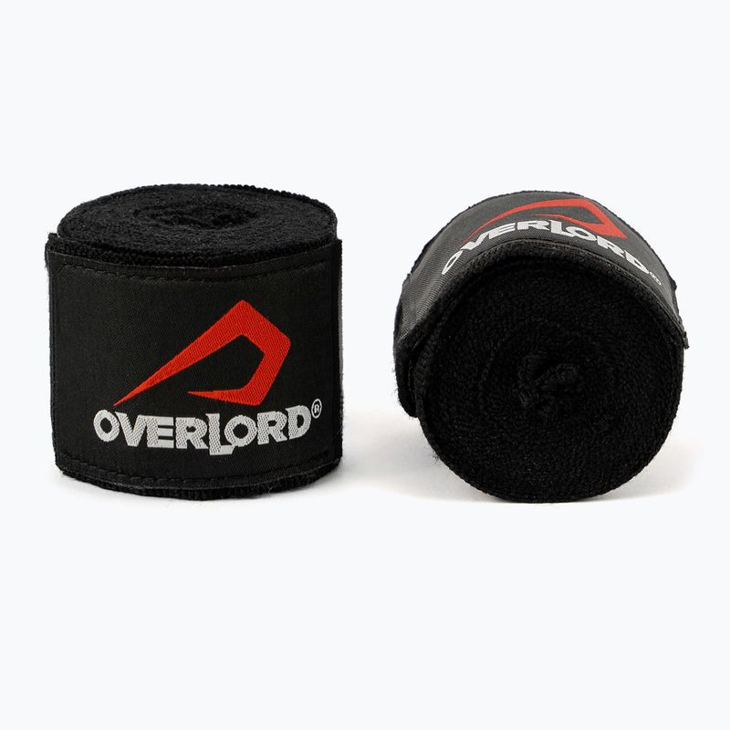 Elastické boxerky Overlord černé 200001-BK/350 4
