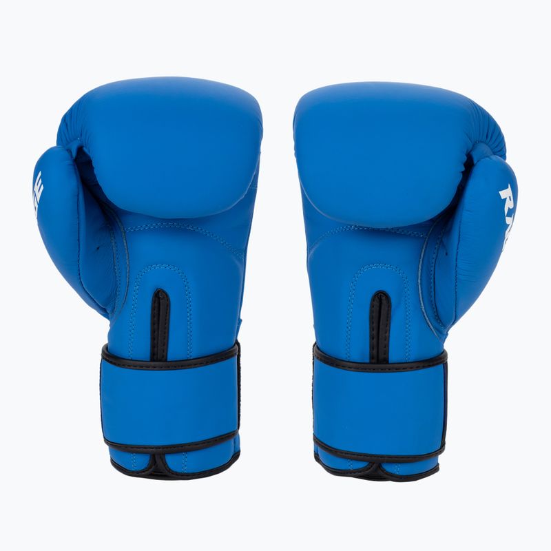 Modré boxerské rukavice Overlord Rage 100004-BL/10OZ 3