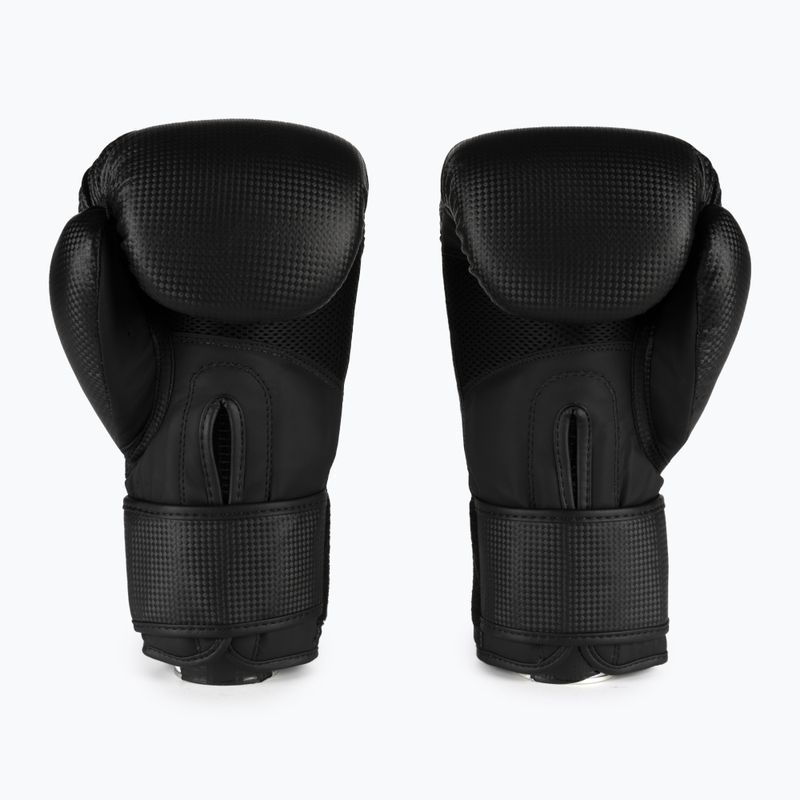 Kevlarové boxerské rukavice Overlord černé 100005-BK/10OZ 3