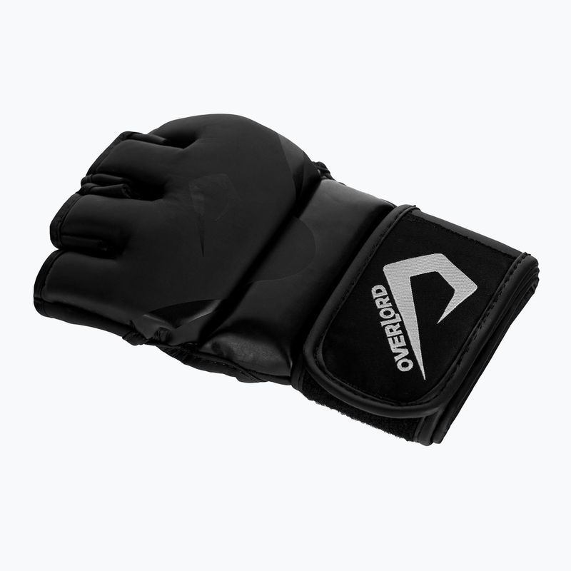 Overlord X-MMA grapplingové rukavice černé 101001-BK/S 7