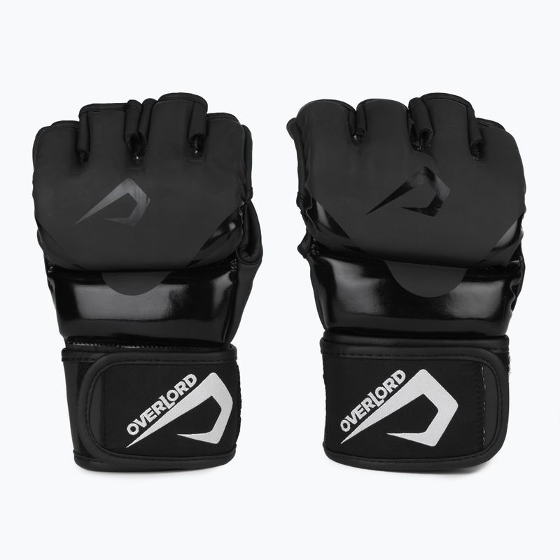 Overlord X-MMA grapplingové rukavice černé 101001-BK/S 2