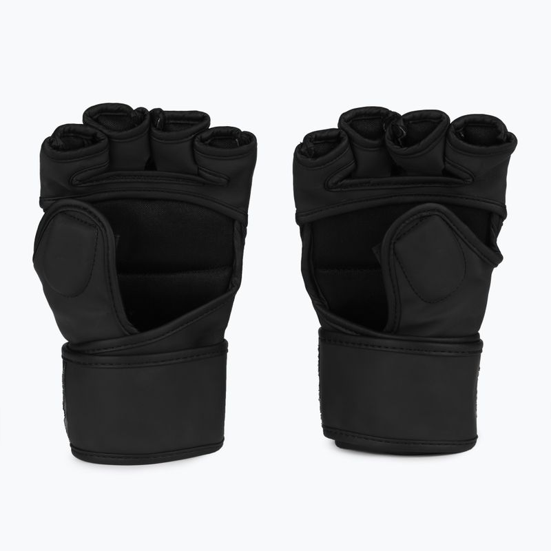 Overlord X-MMA grapplingové rukavice černé 101001-BK/S 3