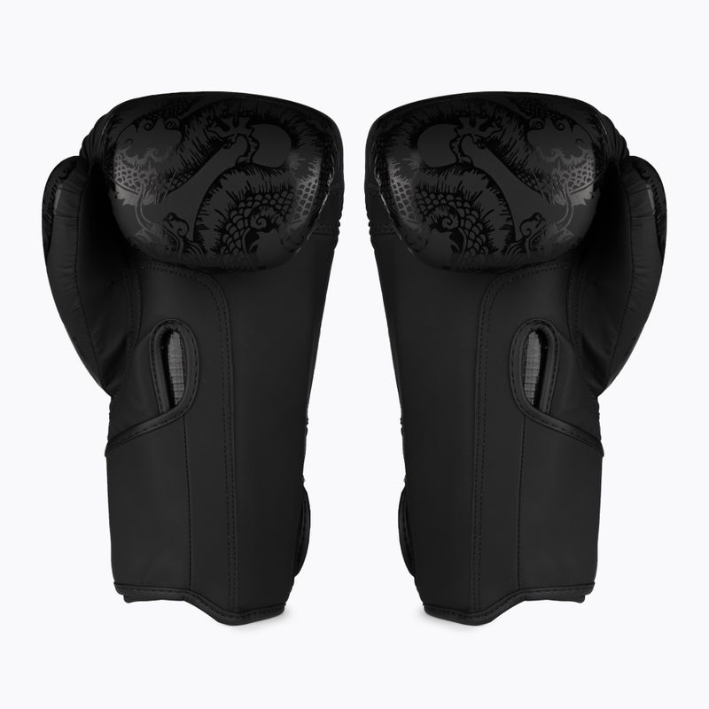 Boxerské rukavice Overlord Legend ze syntetické kůže černé 100001-BK/10OZ 3