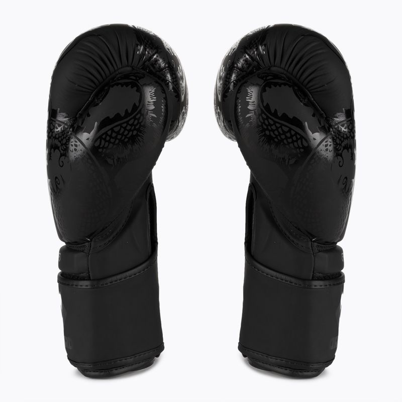 Boxerské rukavice Overlord Legend ze syntetické kůže černé 100001-BK/10OZ 4