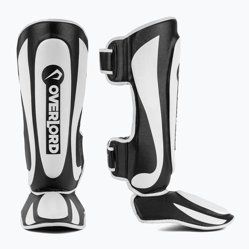 Chrániče holení Overlord Fighter black/white 301004-BK/S