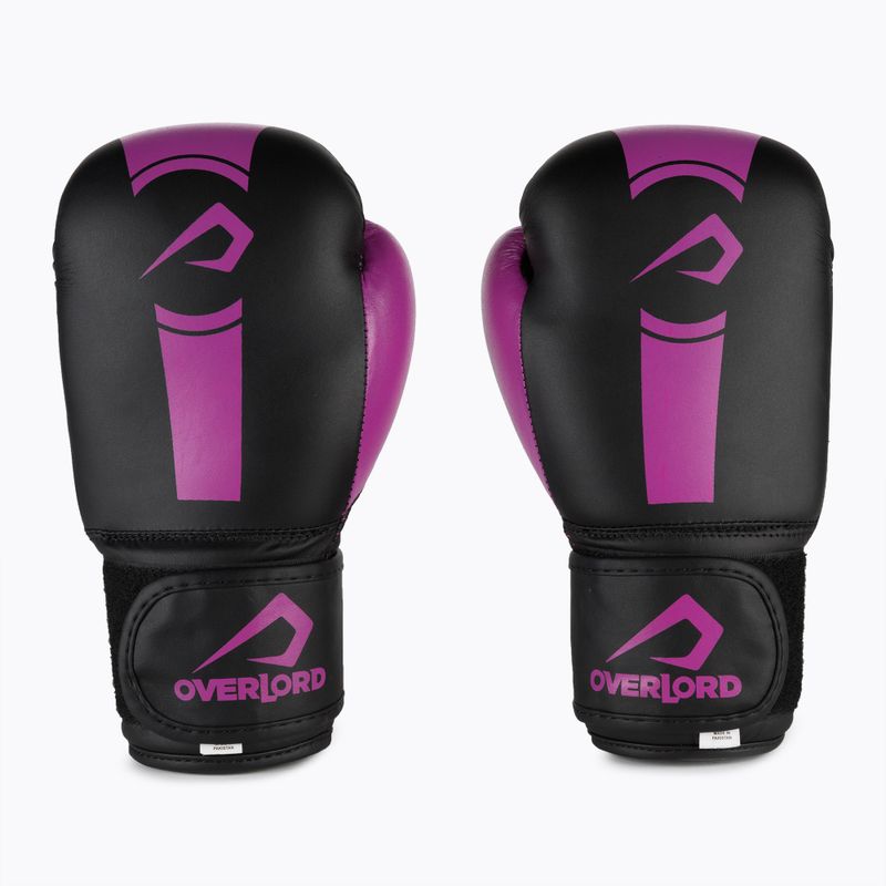 Overlord boxerské rukavice černé 100003-PK 2