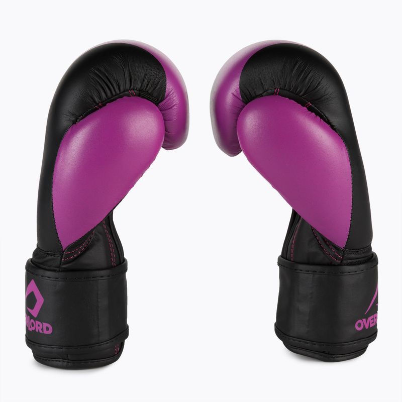 Overlord boxerské rukavice černé 100003-PK 4
