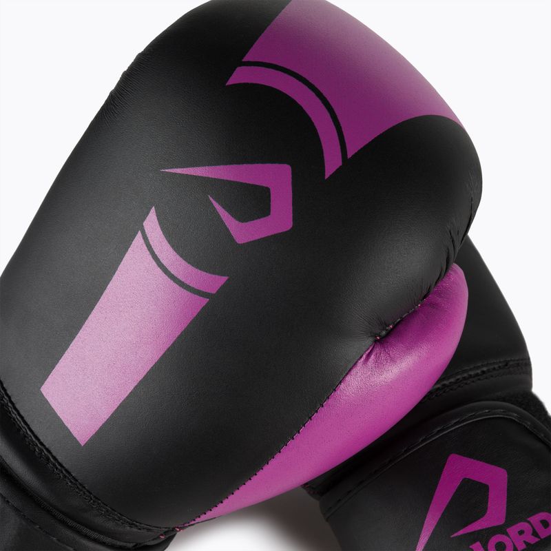 Overlord boxerské rukavice černé 100003-PK 5