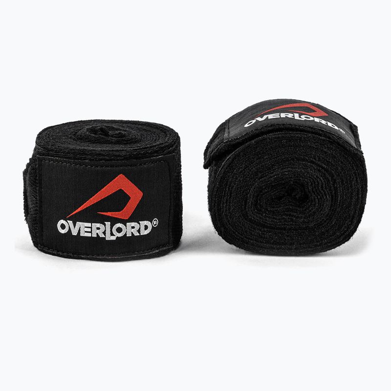 Boxerské bandáže Overlord černé 200003-BK 5
