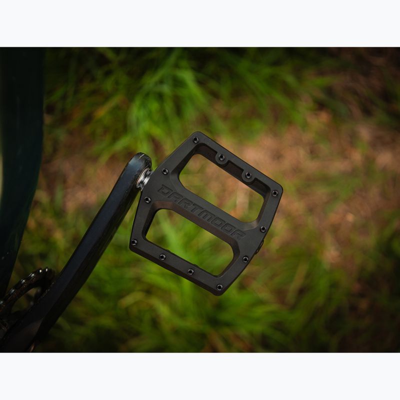 Cyklistické pedály Dartmoor Roost black 10