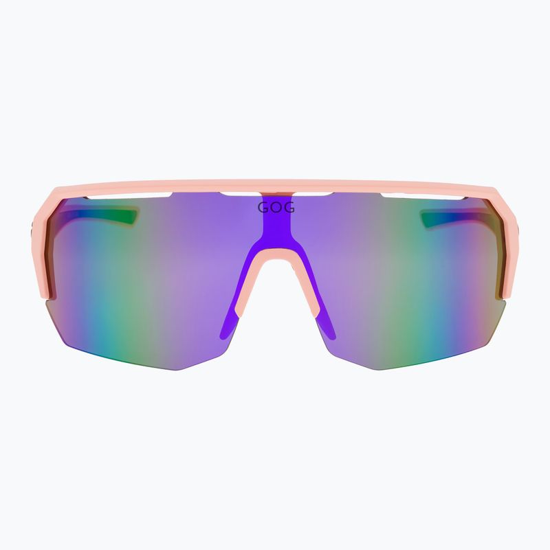 Sluneční brýle GOG Bragi matt dusty pink/black/reflex purple 2