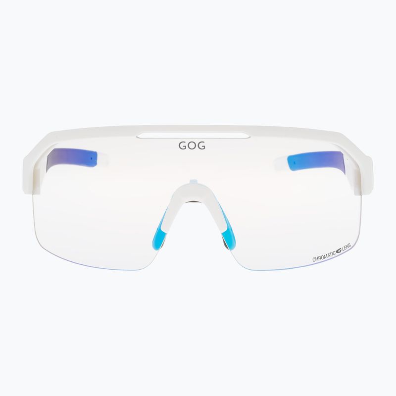 Sluneční brýle GOG Thor C matt white/black/reflex blue 2