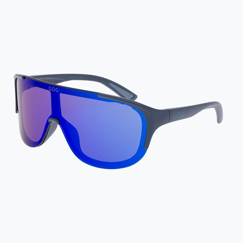 Sluneční brýle GOG Medusa matt blue/reflex blue