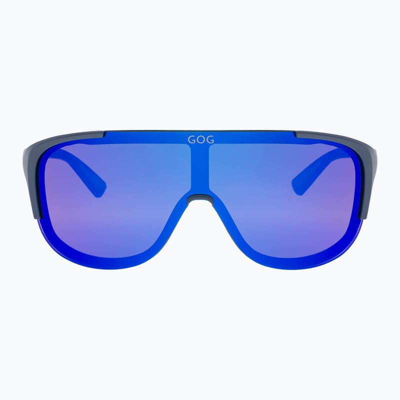 Sluneční brýle GOG Medusa matt blue/reflex blue 2