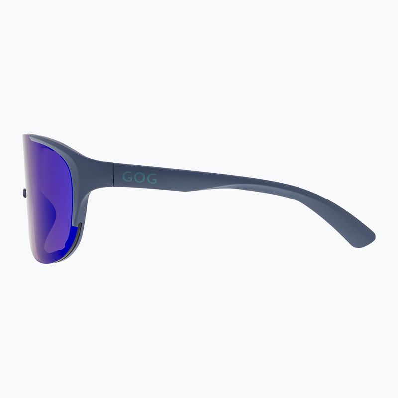 Sluneční brýle GOG Medusa matt blue/reflex blue 3