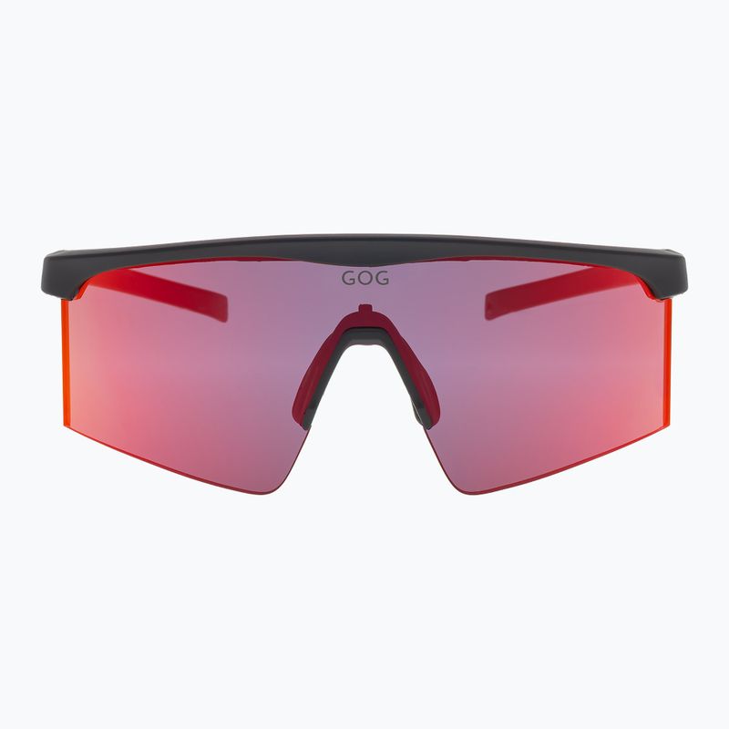 Sluneční brýle GOG Sigurd matt black/reflex black/red 2