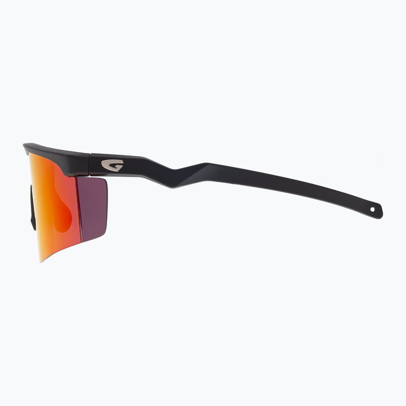 Sluneční brýle GOG Sigurd matt black/reflex black/red 3