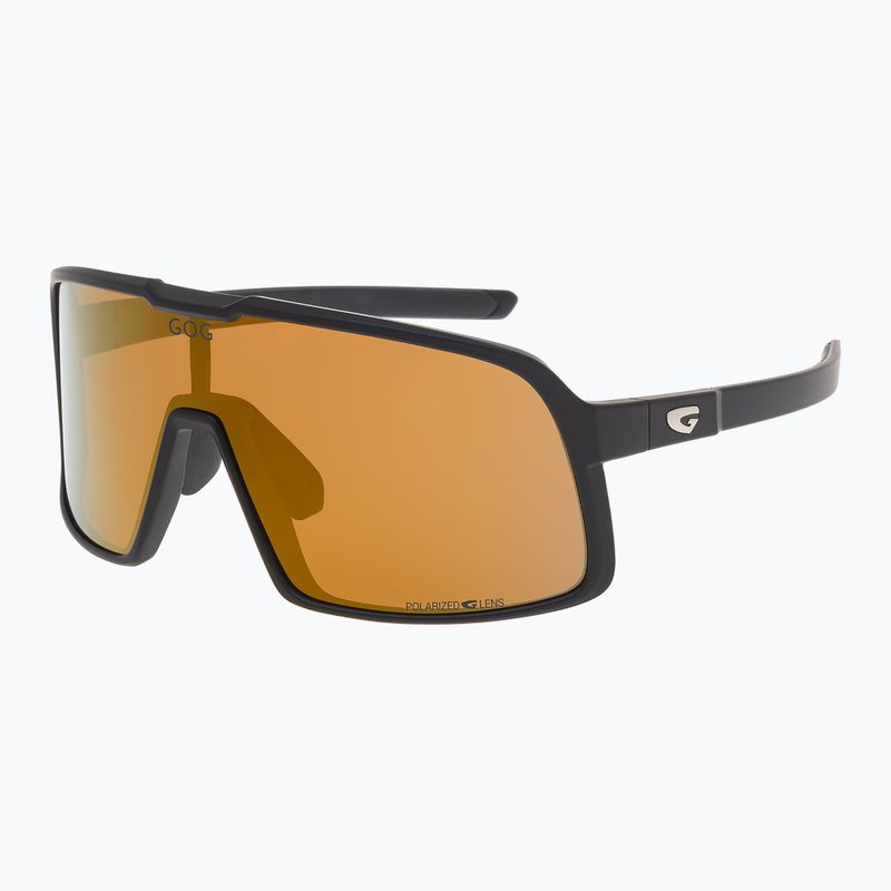 Sluneční brýle GOG Kari matt black/reflex gold