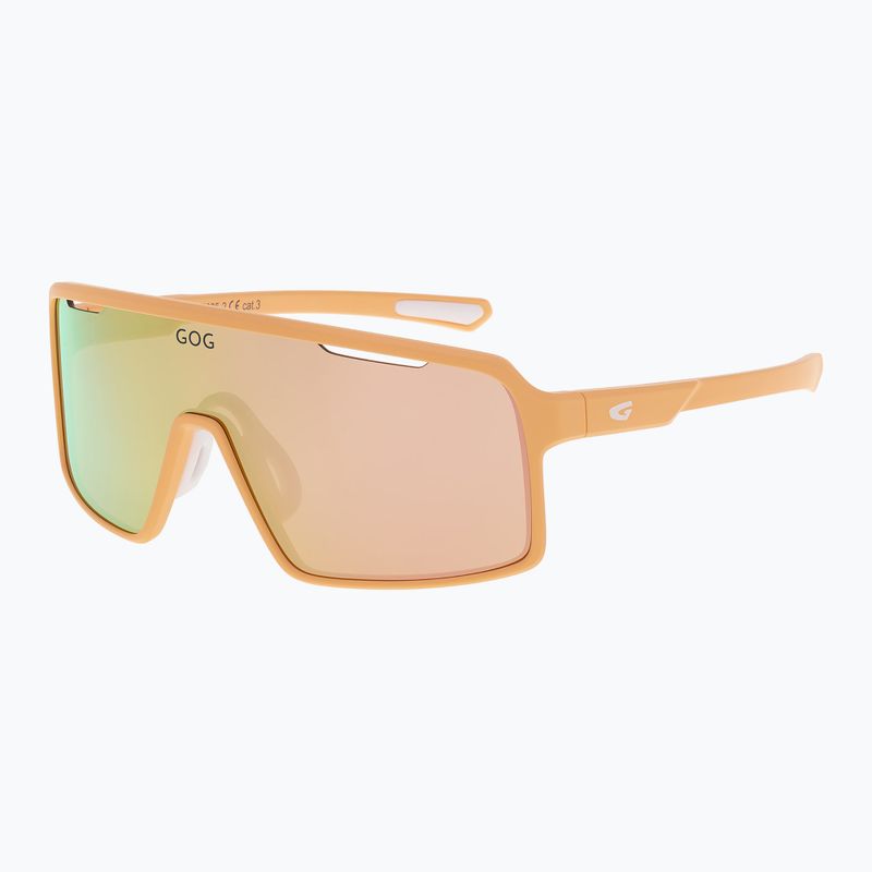Sluneční brýle GOG Enki matt orange/white reflex rose/gold