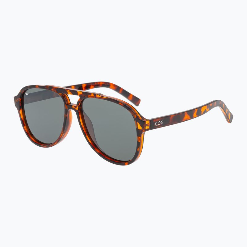 Sluneční brýle GOG Ranger brown demi/green
