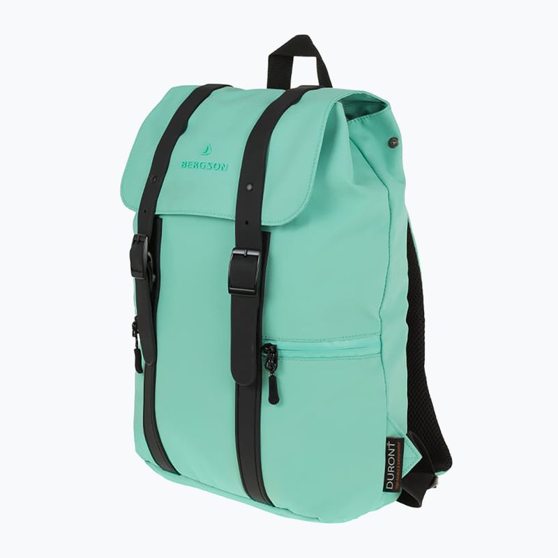 Městský batoh BERGSON Citybase 20 l malachite green 2