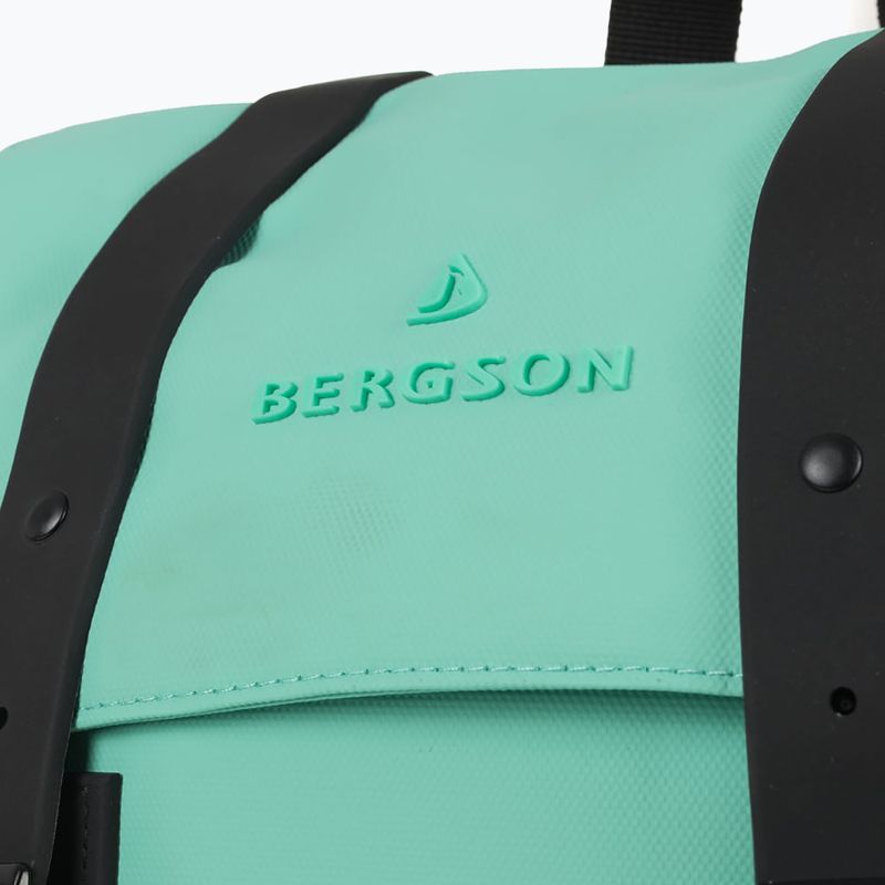 Městský batoh BERGSON Citybase 20 l malachite green 5