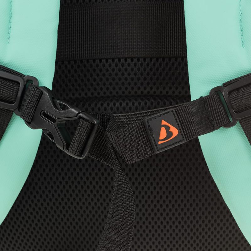 Městský batoh BERGSON Citybase 20 l malachite green 8