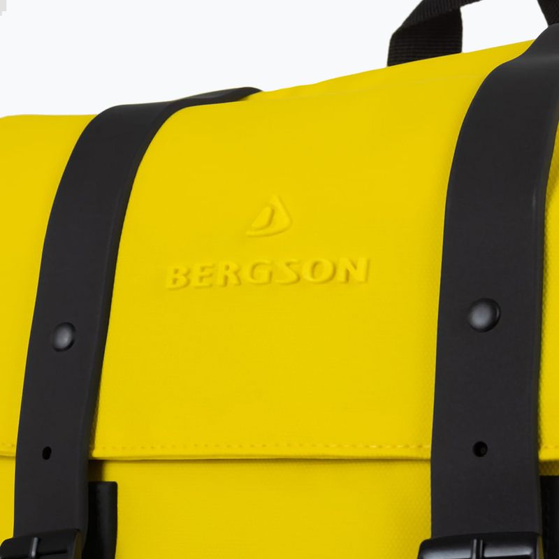 Městský batoh BERGSON Citybase 20 l spicy mustard 5