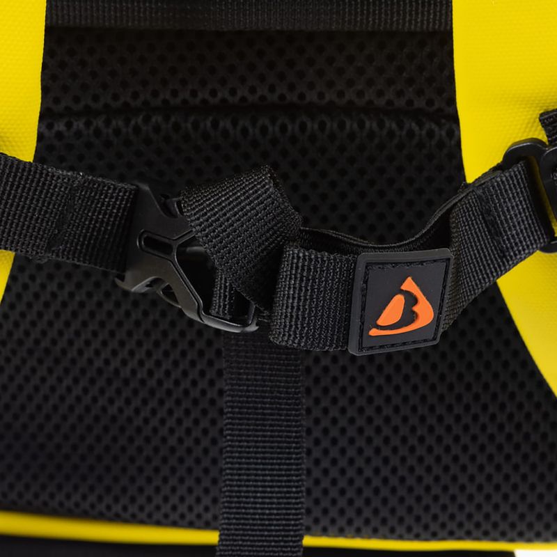 Městský batoh BERGSON Citybase 20 l spicy mustard 7