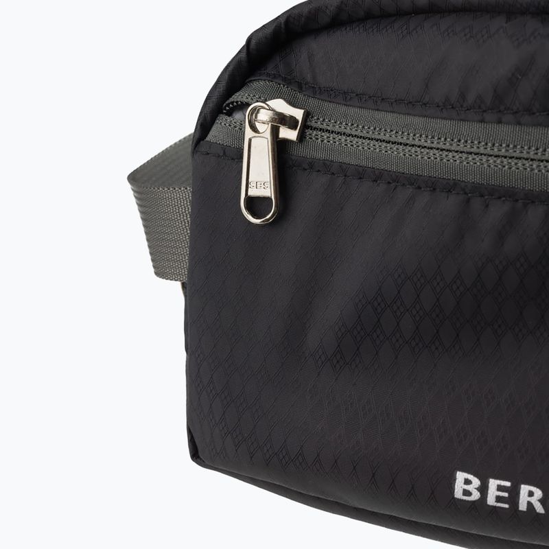 Cestovní kosmetická taška BERGSON Cosmetic Bag M black 3
