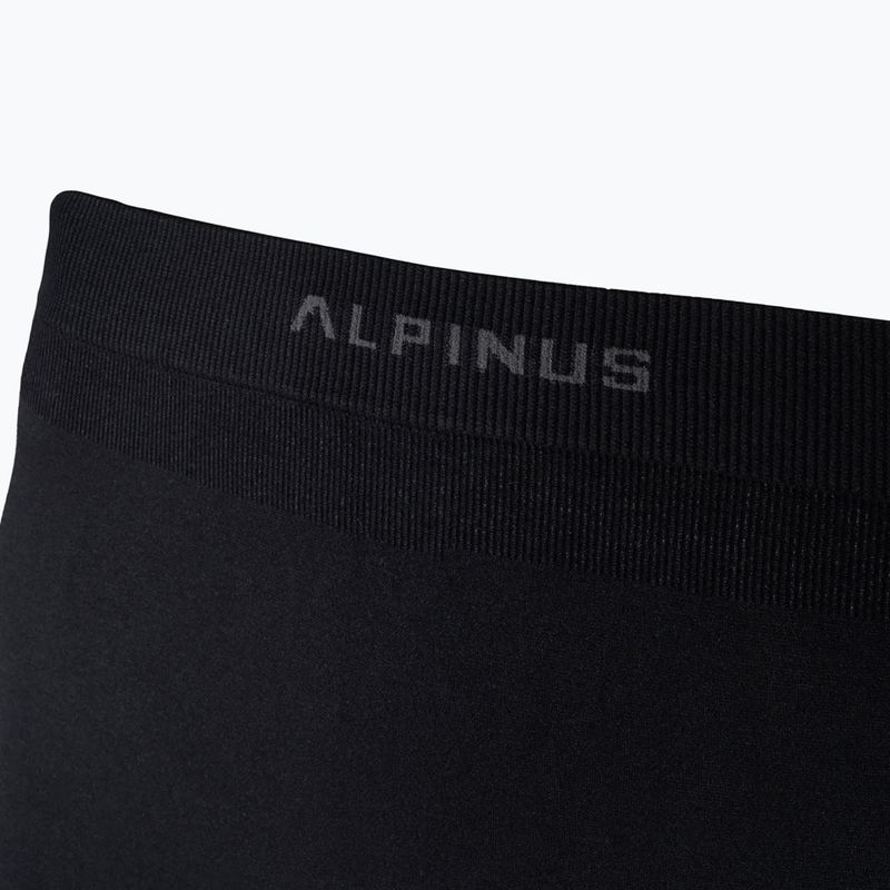Dětská souprava termo prádla Alpinus Active Idre černá 6