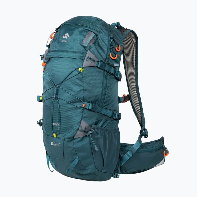 Turistický batoh Alpinus Fatra II 30 l zielony